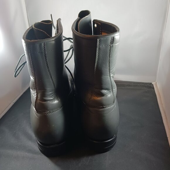 Justin 502 Men's Boot Grey Kipskin Size 12D - Picture 6 of 11